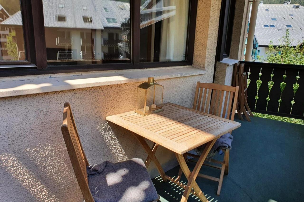 Nice 32M With Balcony View On The Mountain Chamonix Exterior photo