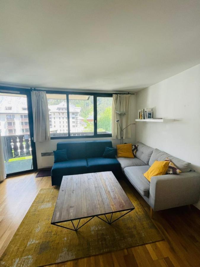 Nice 32M With Balcony View On The Mountain Chamonix Exterior photo
