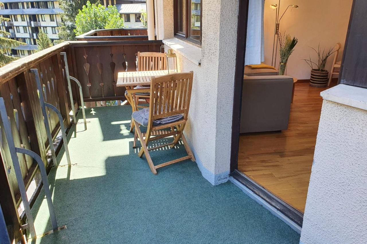 Nice 32M With Balcony View On The Mountain Chamonix Exterior photo